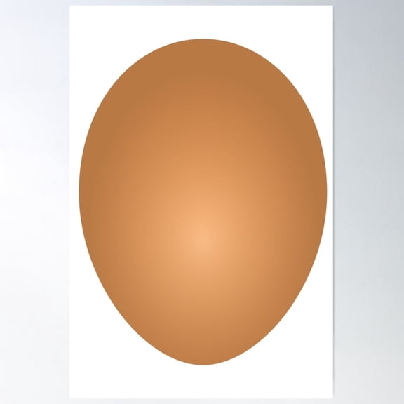 Happy Eggs Poster Wall Art, Modern Wall Decor For Living Room Bedroom, 12x18 UNFRAMED