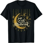 Happy Eid Kareem Al Fitr Mubarak Eid Al Adha Pride Muslim T-Shirt