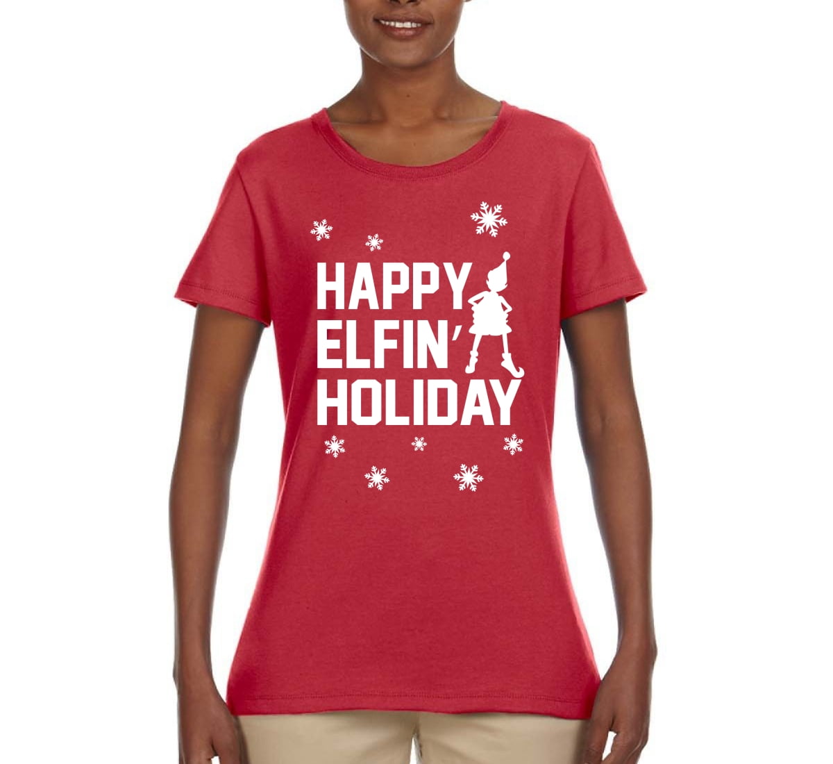 Happy Elfin Christmas Sweater 