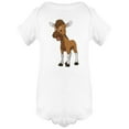 thumbnail image 1 of Happy Elk Bodysuit Infant -Image by Shutterstock,  12 Months, 1 of 4