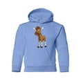 thumbnail image 1 of Happy Elk Hoodie Juniors -Image by Shutterstock,  Large, 1 of 4
