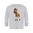 thumbnail image 1 of Happy Elk Long Sleeve Toddler -Image by Shutterstock,  5 Toddler, 1 of 4