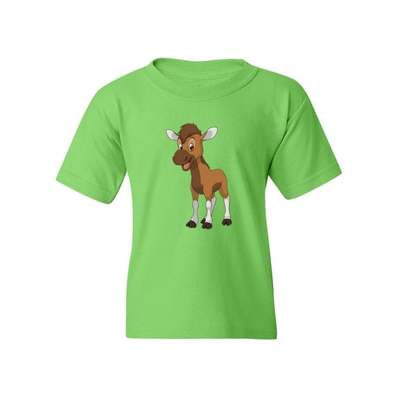 Happy Elk T-Shirt Juniors -Image by Shutterstock, x-Small