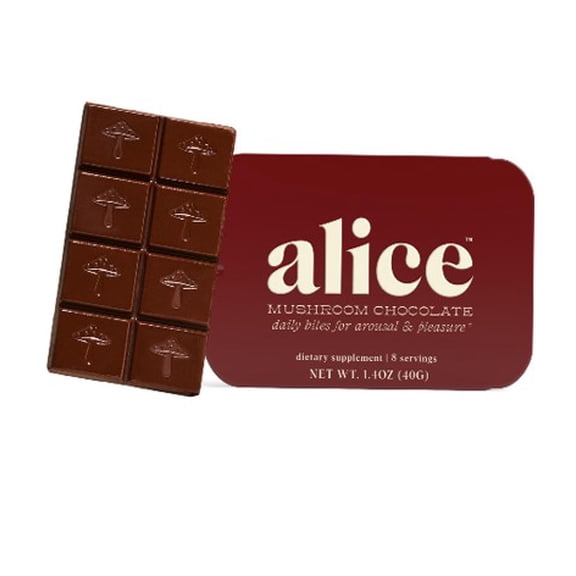Alice Happy Ending Organic Dark Chocolate Dietary Supplement for Sexual Health