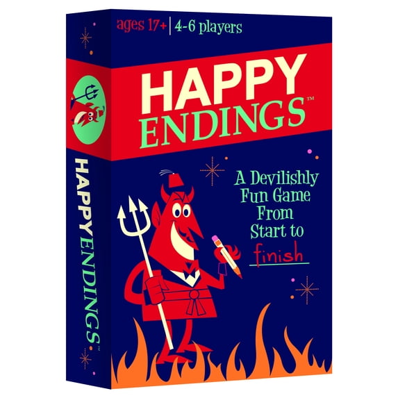 Happy Endings - A Devilishly Fun Adult Card Game