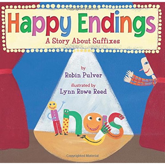 Pre-Owned Happy Endings: A Story about Suffixes Paperback