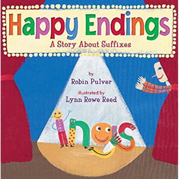 Pre-Owned Happy Endings: A Story about Suffixes Paperback