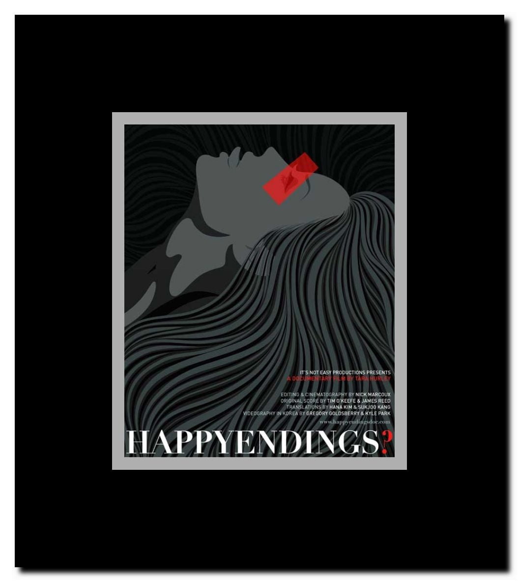 Happy Endings? Framed Movie Poster