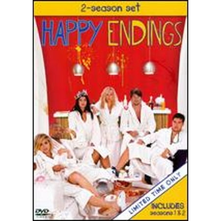 Pre-Owned Happy Endings: The Complete First and Second Seasons [4 Discs] (DVD 0043396410442)