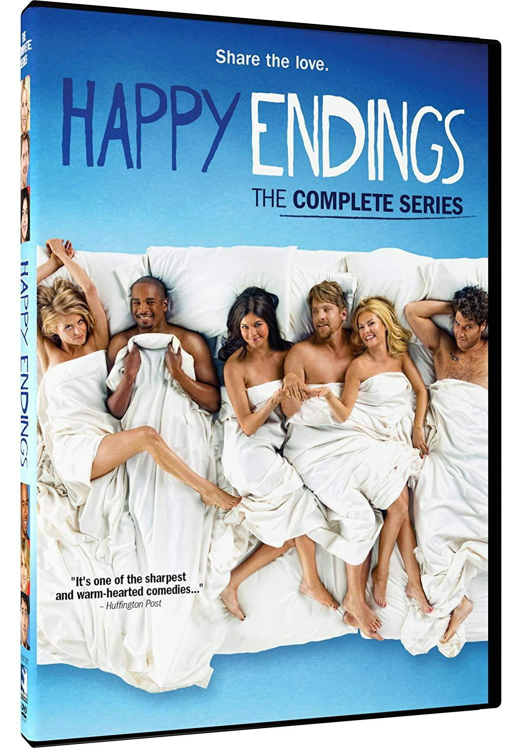 MILL CREEK ENTERTAINMENT Happy Endings The Complete Series (DVD)