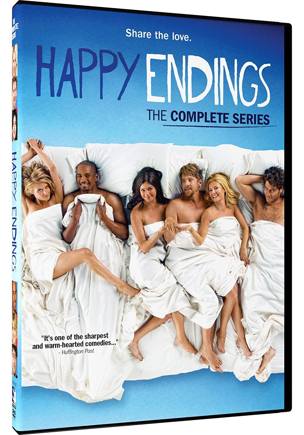 超安い品質 Happy Endings Walmart.com - (DVD) Series Complete The その他