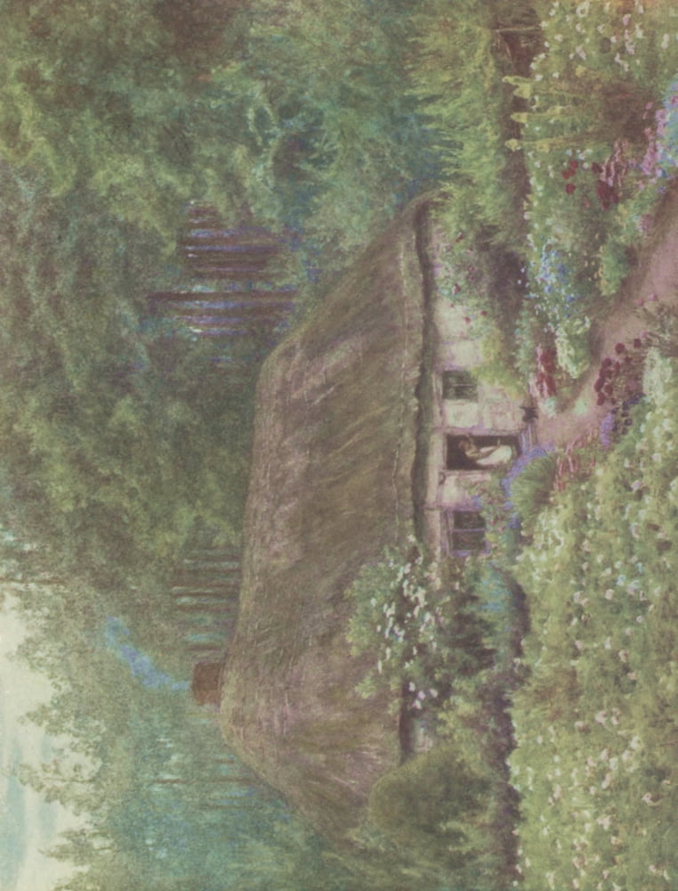 Happy England 1904 In Wormley Wood Canvas Art - Helen Allingham (24 x 36)