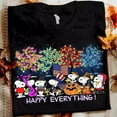 Happy Everything Funny TShirt, Christmas Day Gift T Shirt 2024, Gift