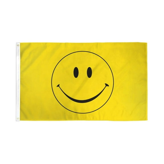 Happy Face 3x5ft DuraFlag