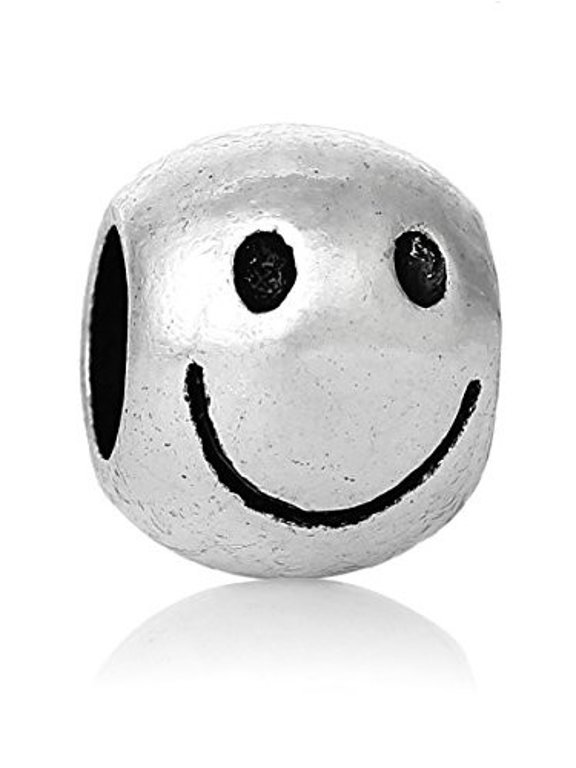 Happy Face Bead