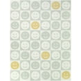 thumbnail image 1 of Mainstays Checkered Happy Face Youth Indoor Rug, 5x7, 1 of 7