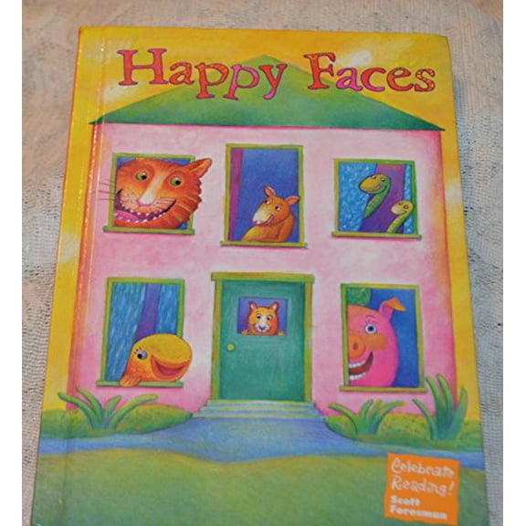 Pre-Owned Happy Faces (Celebrate Reading, Book E) 9780673820853 Used