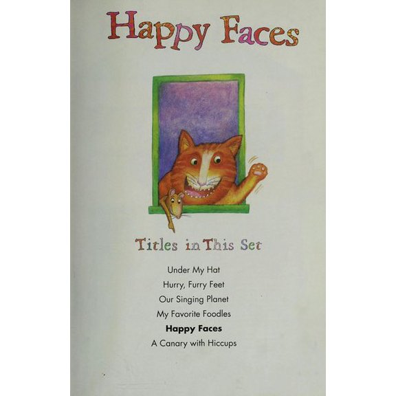 Pre-Owned Happy Faces (Celebrate Reading, Book E) 9780673820853 Used