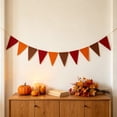 thumbnail image 1 of Happy Fall Banner Garland Fall Thanksgiving Mantle Decorations,Burlap Fall Maple Leaves Sign,Thanksgiving Banner,Fall Decorations for Mantle Fireplace,Garland Hanging Bunting, 1 of 6