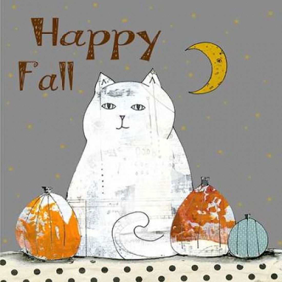 Happy Fall Canvas Art - Sarah Ogren (24 x 24)