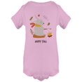 thumbnail image 1 of Happy Fall Graphic Bodysuit Infant -Image by Shutterstock,  6 Months, 1 of 2