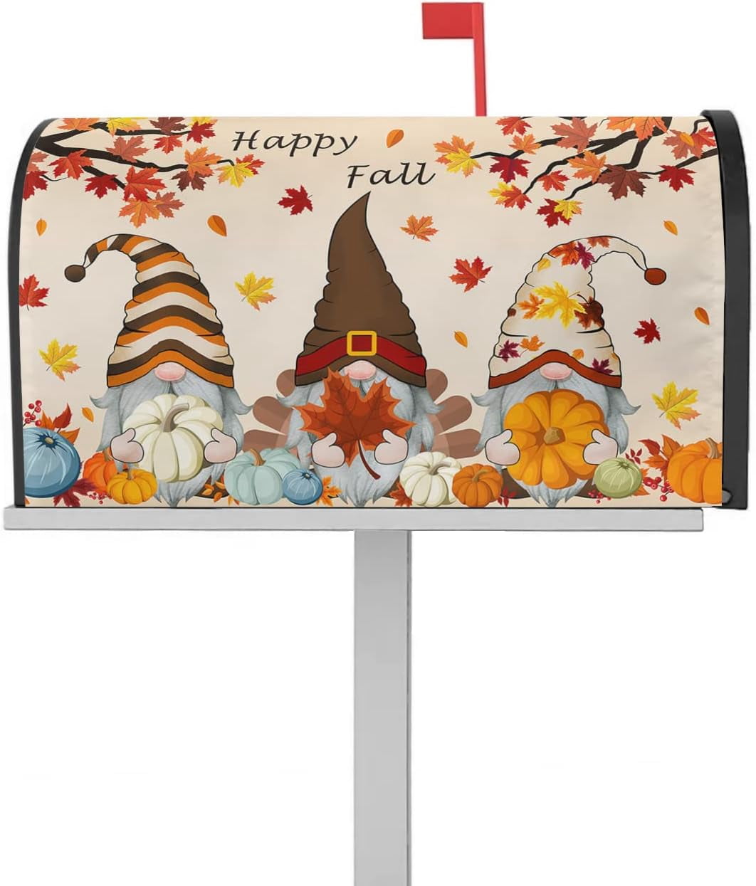 Happy Fall Magnetic Mailbox Covers 21
