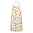 thumbnail image 1 of Happy Fall Pattern Apron-Garden Aprons for Women with Pockets-Cotton Linen Waterproof Kitchen Cooking Gardening Aprons Adjustable for Kitchen,Cooking,BBQ and Salon 33"x27", 1 of 7