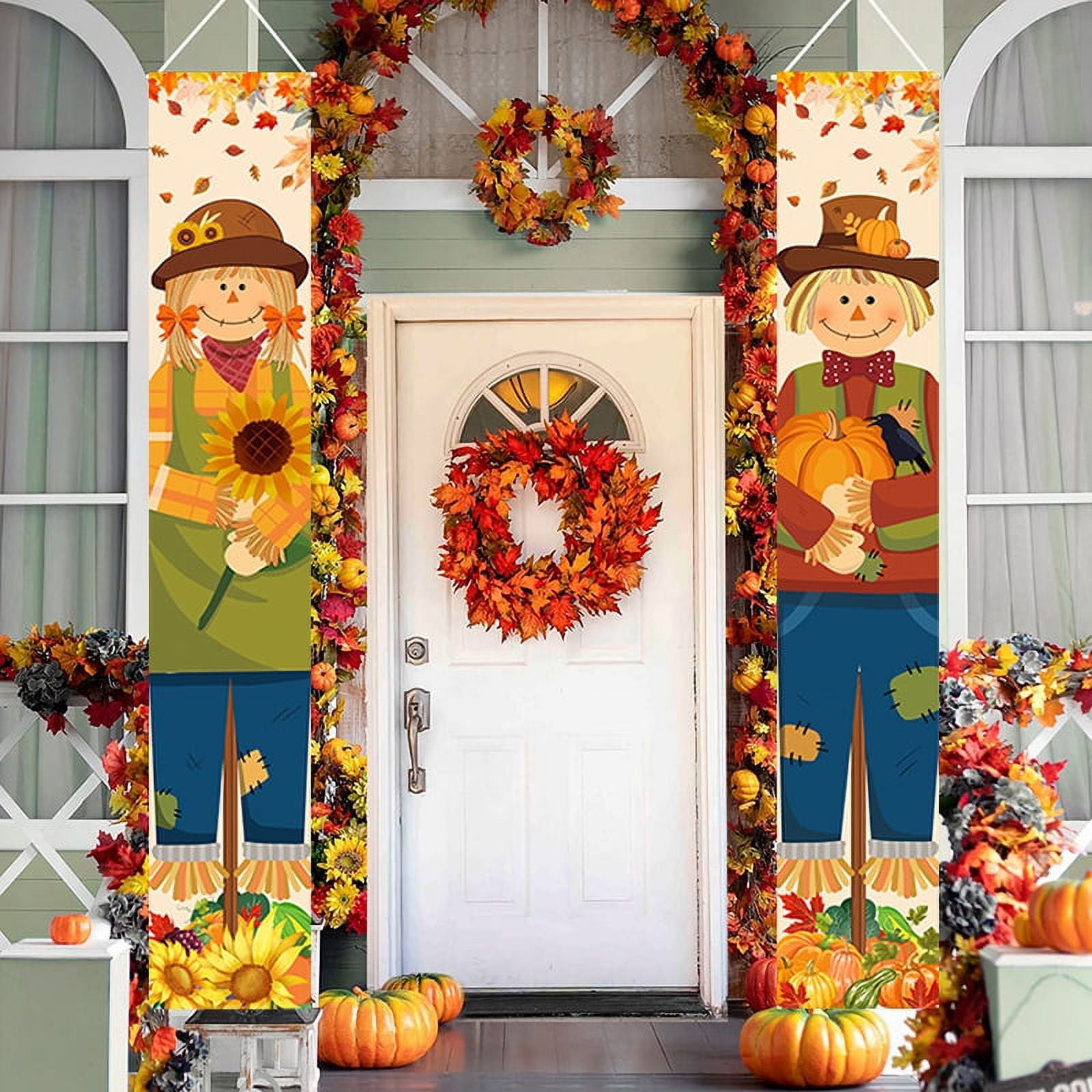 Fall decorations cheap for the home