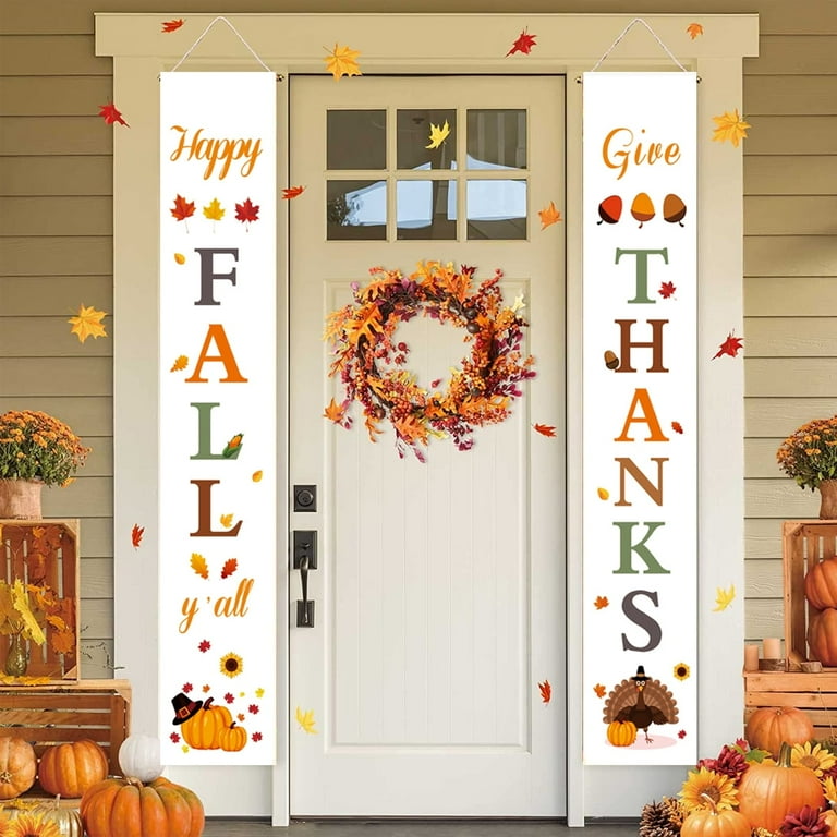 Fall decorations for home cheap