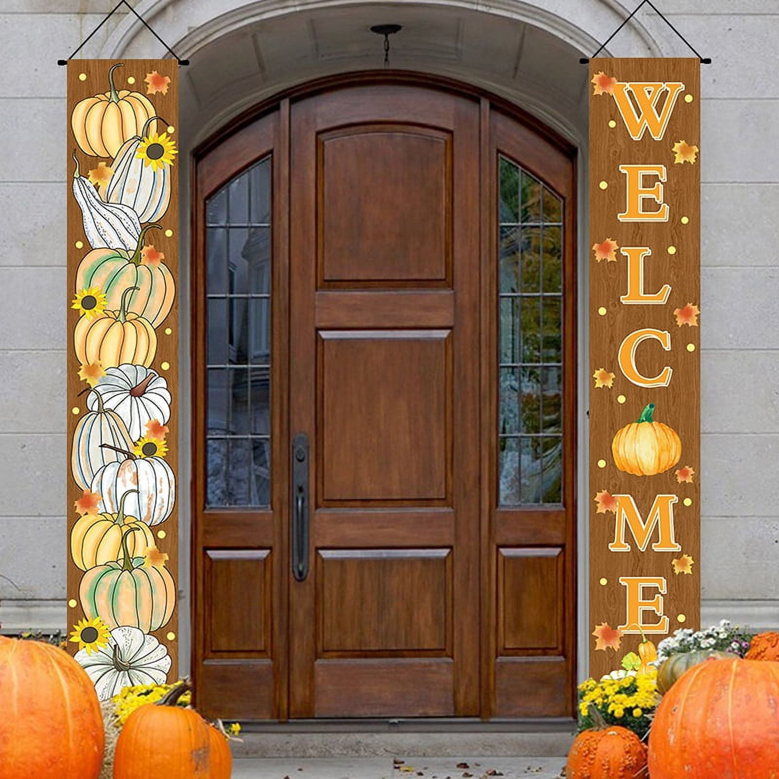 Happy Fall Porch Signs Fall Decorations for Home Outdoor Fall Decor ...