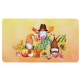 thumbnail image 1 of Happy Fall Pumpkin Farmhouse Doormats,Non-Slip Durable Mats Funny Floor Door Mats for Indoor Outdoor Home, 1 of 6