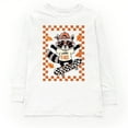 thumbnail image 1 of Happy Fall Racoon Skater - Toddler Long Sleeve Graphic Tee and Youth Long Sleeve Graphic T-Shirt, 1 of 13
