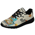 thumbnail image 1 of Happy Fall Y'all Shoes Sneakers Black Size 7.5, 1 of 7