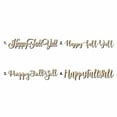 thumbnail image 1 of Happy Fall Y'all Sign Unfinished Wood Cutout Home Decor DIY Option 4- 10" Wide / 1/8", 1 of 3