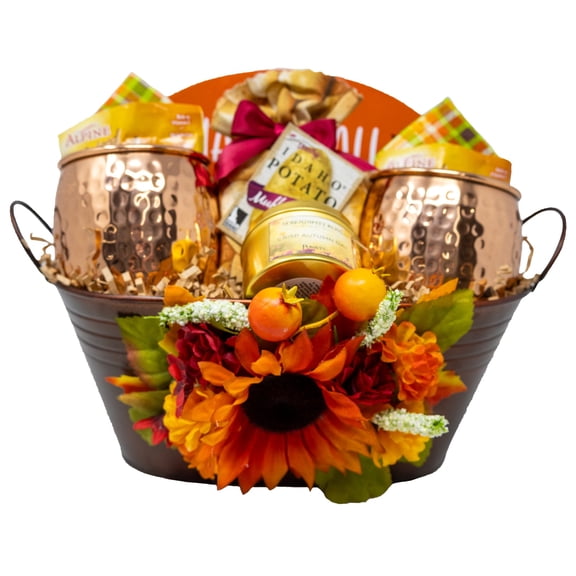 Happy Fall Y'all Unique - Autumn Inspired Gift Basket