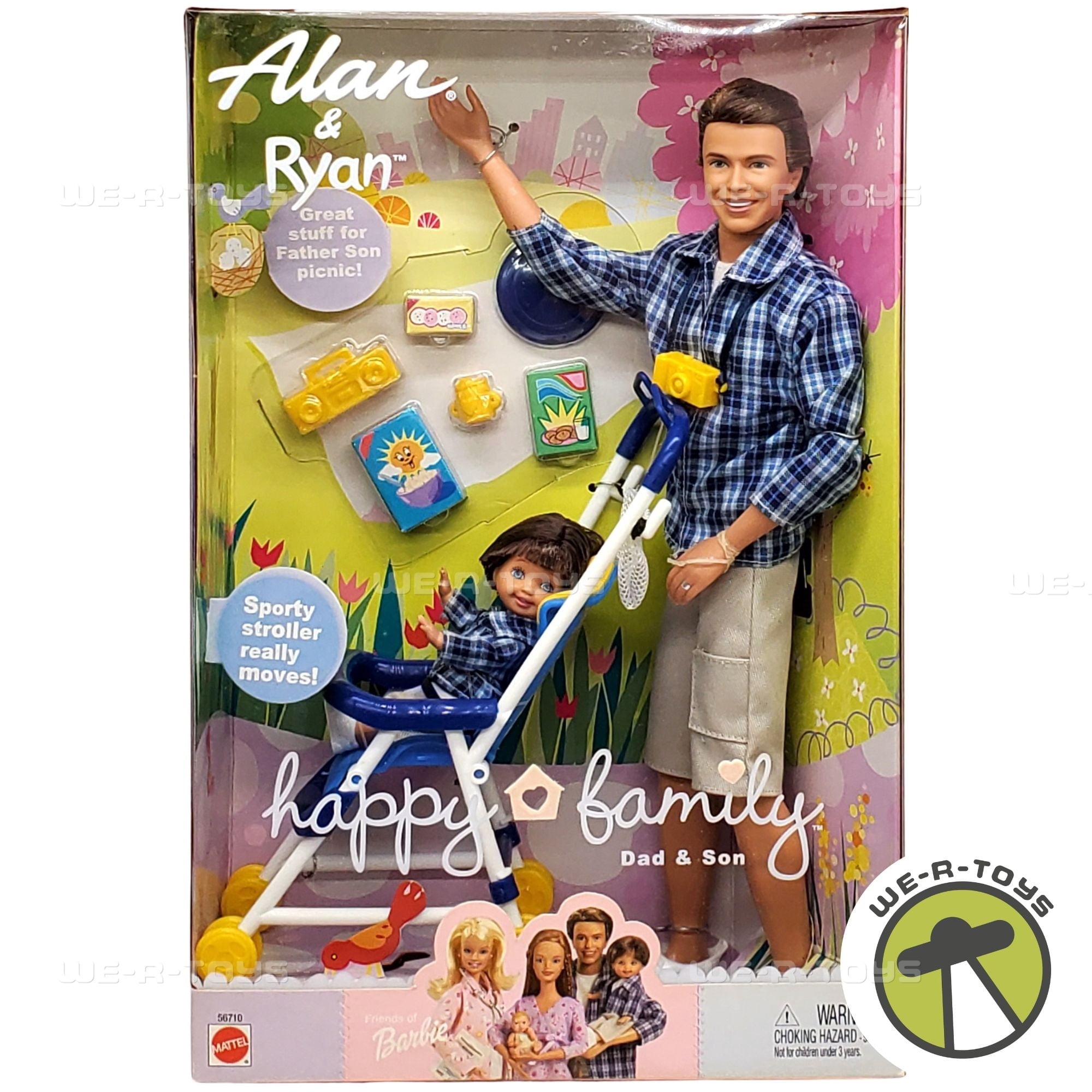 Happy Family: Alan and Ryan - Walmart.com