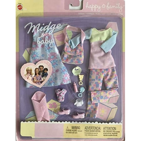 Happy Family Midge & Baby Springtime Fashions (2003)