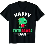 Happy Father'S Day Dinosaur Heart Son For Dad Trex Toddler T-Shirt Unisex S-5XL Hot Trending Shirt, Vintage Birthday Gift