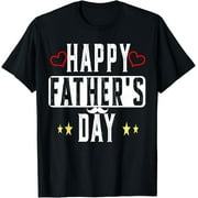 Happy Father'S Day For Men Dad Grandpa Love T-Shirt Unisex S-5XL Hot Trending Shirt, Vintage Birthday Gift