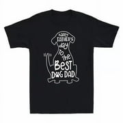 Happy Father'S Day To The Best Dog Dad Grandpa T-Shirt Unisex S-5XL Hot Trending Shirt, Vintage Birthday Gift