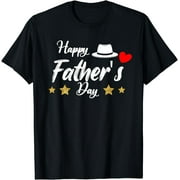 Happy Father's Day 2024 Tshirt for Men Dad Grandpa Love T-Shirt