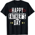 thumbnail image 1 of Happy Father's Day 2024 for Men Dad Grandpa Love T-Shirt, 1 of 4