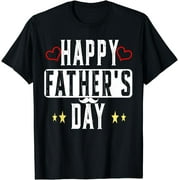 Happy Father's Day 2024 for Men Dad Grandpa Love T-Shirt