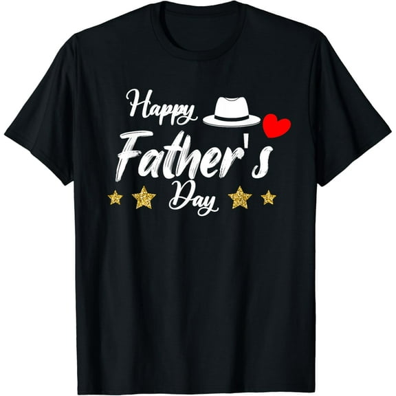 Happy Father's Day 2025 Tshirt for Men Dad Grandpa Love T-Shirt