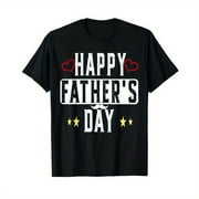 Happy Father's Day 2025 for Men Dad Grandpa Love T-Shirt