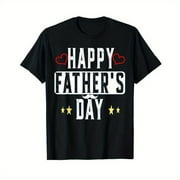 Happy Father's Day 2025 for Men Dad Grandpa Love T-Shirt