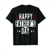 Happy Father's Day 2025 for Men Dad Grandpa Love T-Shirt