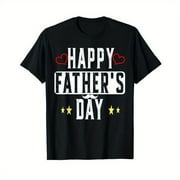 Happy Father's Day 2025 for Men Dad Grandpa Love T-Shirt