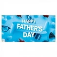 thumbnail image 1 of Happy Father's Day Background Cloth Father's Day Photography Backdrop Father's Day I Iove Dad Decoration Fixing Tools Background Studio Prop Backdrop 5.9x2.9ft Party Decoration Banner, 1 of 4
