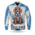 thumbnail image 1 of Happy Father's Day Best Boykin Spaniel Cool Dad Ever All Over Print 3D Baseball Jacket Dog Lover Bomber Jacket Softball - 12007, 1 of 6